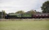 60163 arriving at Carlton DL on time. 30 09 09.JPG