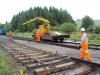Building Road 3 - lifting in rails using Robel.JPG