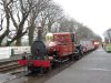 No 8 Fenella on mixed train at Castletown 26 Mar 2016.jpg