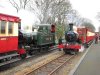 Nos 12 Hutchinson and 13 Kissack pass at Castletown 26 Mar 2016.jpg