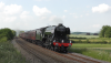 60103 'Flying Scotsman' At Stokesay Castle - The Cambrian Coast Express.PNG