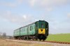 MHR Hampshire unit 205025 Near Ropley date 12.02.2011.JPG