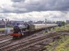 32ct85c071 6960 GW150 exhibition train Croes Newydd North Fork 100685.JPG