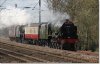 46100 'ROYAL SCOT' and Black 5 45407 work north through Huntingdon on 5Z60, March 21st 2017 b.jpg