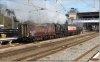 46100 'ROYAL SCOT' and Black 5 45407 work north through Huntingdon on 5Z60, March 21st 2017 d.jpg