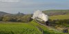 34052 leaves Corfe Castle.001.jpg