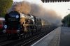 35028 Bournemouth Belle sunset 5-07-17.JPG