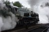 Dowding gets steamed up.JPG