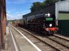 Resting at Yeovil Junction.JPG