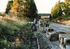 19861201-Winchcombe platform 1 rebuild starts.jpg