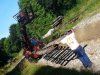BR first panel of Metre Gauge track is moved into place.jpg