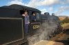 490 62034 (62005) Paul Kane & Frank Santrain Rannoch 04-10-09.jpg