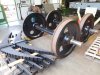 OLDBURY Wheelsets and new springs.JPG
