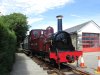 The MNR returns to Kirk Michael.JPG