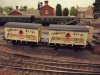 Crowleys brewery of Alton model wagons. Photo by Chris Le Corney January 2018..JPG