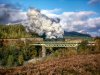 32ct93c128 44871 Tulloch viaduct 161093.JPG