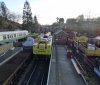 Br 27 2 Kirow Plasser 12t, + Mega railer.jpg
