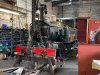 IMR No13 Kissack under repair in Douglas workshops 20th Feb..jpg