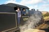 490 62034 (62005) Paul Kane & Frank Santrain Rannoch 04-10-09.jpg