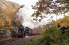 828 62005 approaching Beasdale No 2 Tunnel with Jacobite  26-10-12.jpg