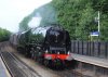 46233 Duchess of Sutherland & 37516 Loch Laidon Scarborough  Flyer Deighton 23-8-13 (4).JPG