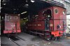 IMR No15 in steam Douglas running shed 17th July 2020.JPG