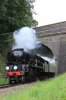 SKP emerges from Fairview Lane Bridge.JPG