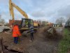 Preparing the new site for Brocklebank Line.jpg