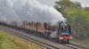 The Royal Duchy. 6233 in the mist at Bankland..jpg