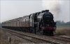 Stanier 'Black 5' 44932 leads 1Z45, tailed by 47802, at Cross Drove, April 22nd 2023 c.jpg