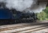 Peppercorn A2 Pacific 60532 'BLUE PETER' on 1Z32, Huntingdon, July 13th 2024 o.jpg