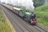 61306-Mayflower-on-the-Golden-Hind-at-Bradford-on-Tone en route to Plymouth.jpg