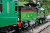 563 waits for the road at Medstead.JPG