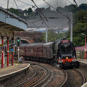 Mainline steam