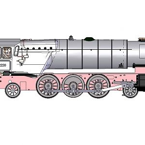 4-6-2 From 9f Parts