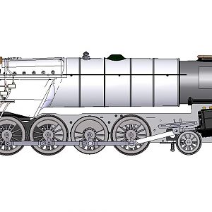 4-8-0 Caproti. Nyeste