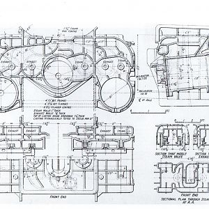 Cylinder Block 2001