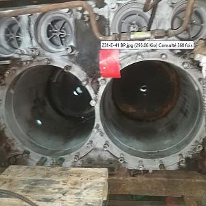 231E41 LP Cylinders