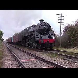 Great Central Railway Autumn Steam Gala day 3 - YouTube