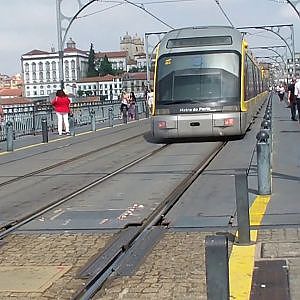 Metro do Porto   Ponte de Luis 1 - YouTube