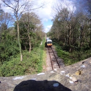Ecclesbourne Valley Railway   a truly rural experience - YouTube