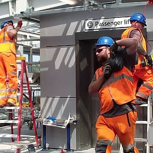 Derby Station - onwards and upwards - YouTube