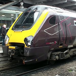 Derby Station Easter Progress - YouTube