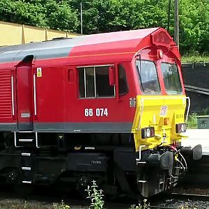 Leicester Station   Freight & Passenger Trains - YouTube