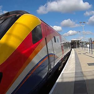 Derby Station - looking good - YouTube
