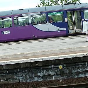 Swinton Station revisited - YouTube