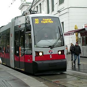 Vienna Trams - Josefstadter Srasse - Wien Strassenbahn - YouTube