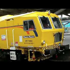 Derby Station - a hive of activity - YouTube