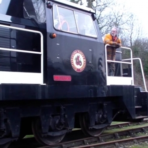 Ecclesbourne Valley Railway   all in a day's work - YouTube
