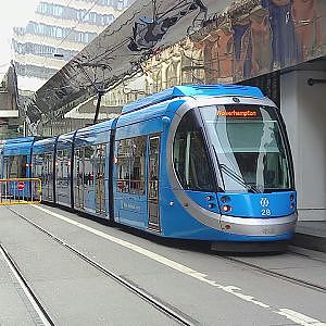 West Midlands Metro Progress - YouTube
